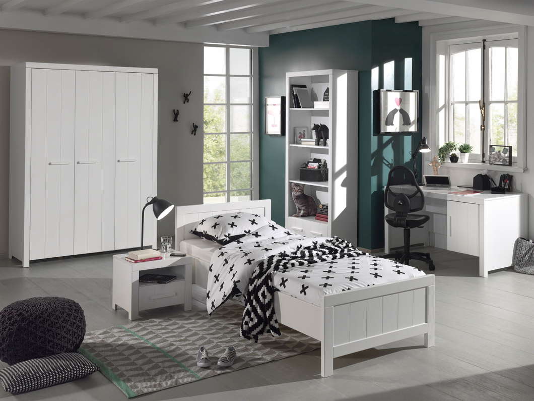 Linnenkast Erik 3-deurs