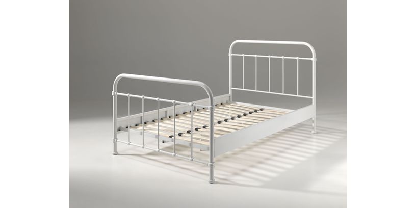 Ledikant New York Wit 120x200