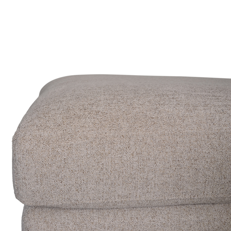 Hocker Isola Beige