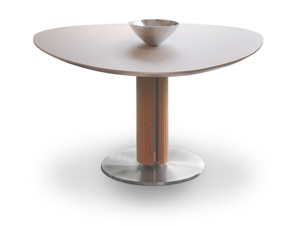 Bree's New World Eettafel Steely