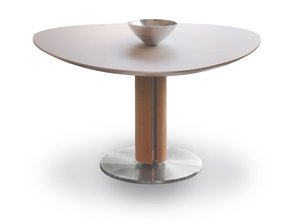 Bree's New World Eettafel Steely