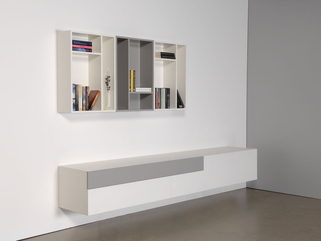 Castelijn Tv-meubel Solo Hangend