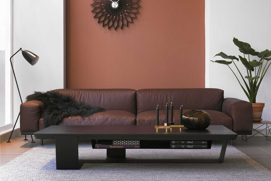 Qliv Salontafel Crossings Met Lectuurbak