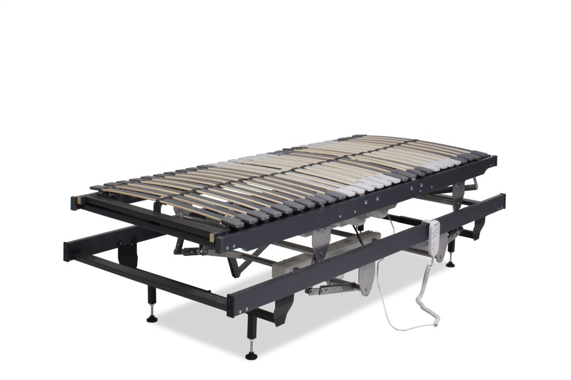 Hoog- laag bodem elektro 80x200 Excl. Poten