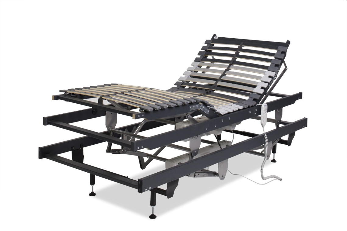 Hoog- laag bodem elektro 80x200 Excl. Poten