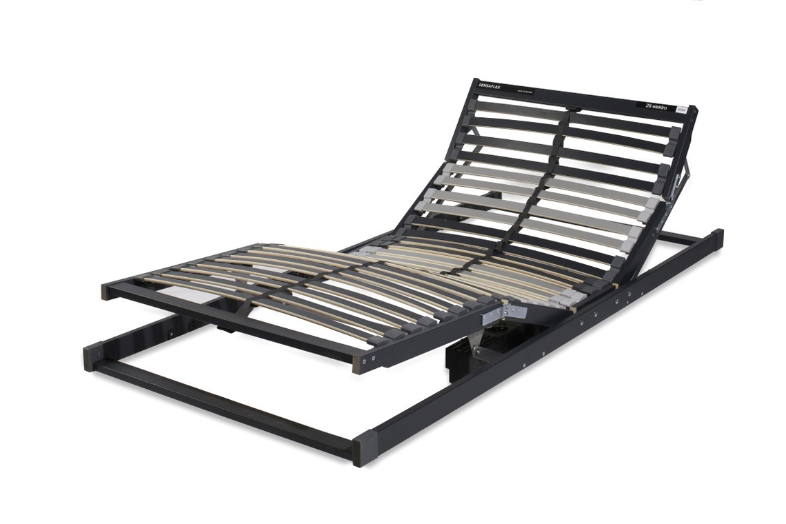 Lattenbodem Supportflex 1000 elek. 80x210 Ex. Poot