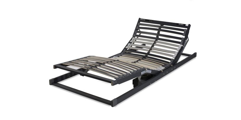 Lattenbodem Supportflex 1000 elek 120x220 Ex. Poot