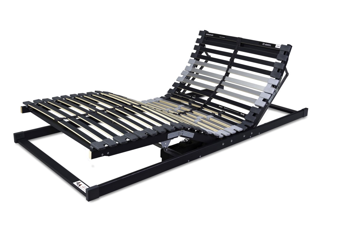 Lattenbodem Supportflex 3000 elek 120x200 Ex. Poot