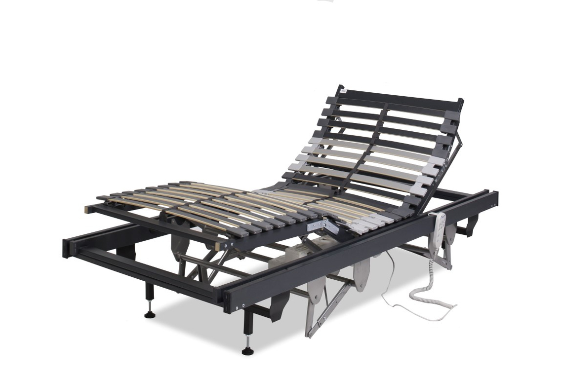 Hoog- laag bodem elektro 90x200 Excl. Poten