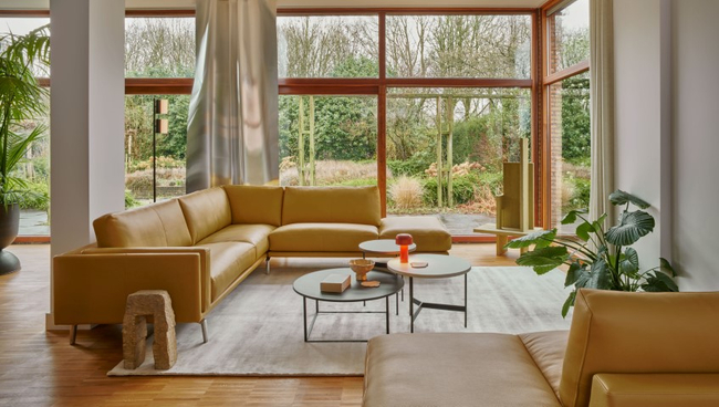 Leolux Hoekbank Bellice 