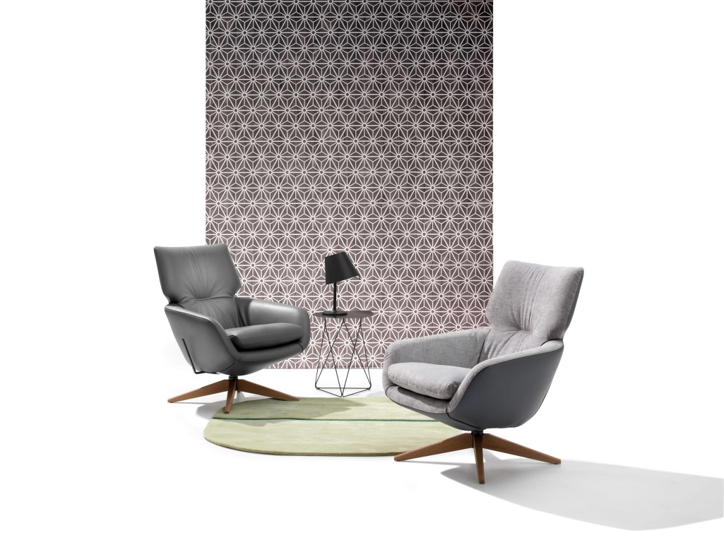 Leolux Draaifauteuil Lloyd Basic