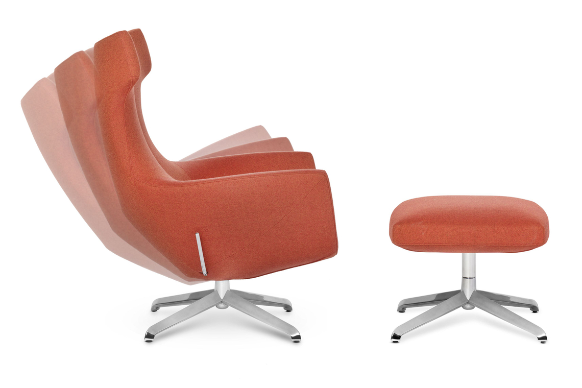 Design On Stock Draaifauteuil Nosto