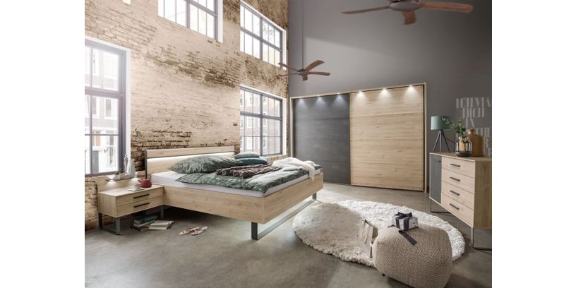 Set nachtkastjes Bjorn 60cm zonder opzet