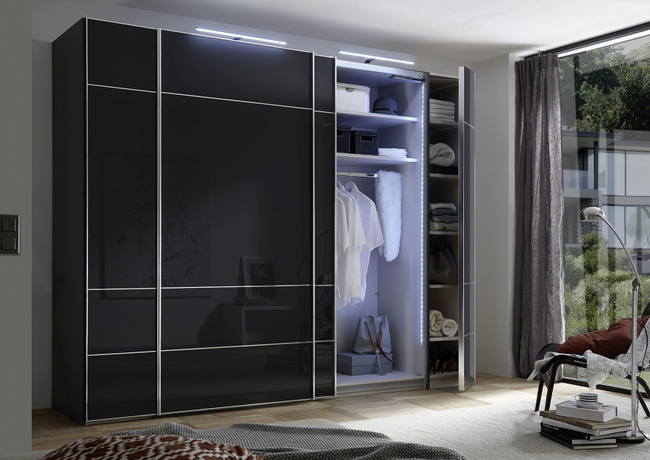 Zweef/draaideurkast Harmony