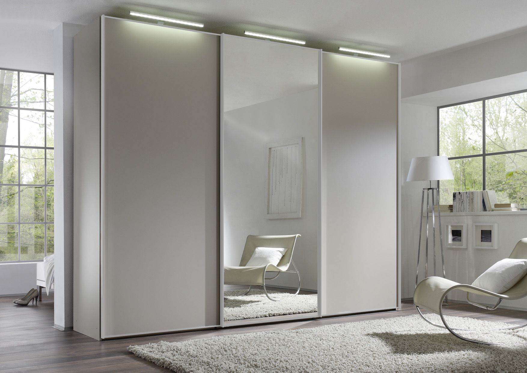 Zweefdeurkast Harmony