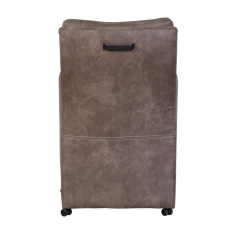 Armstoel Arcade Bruin