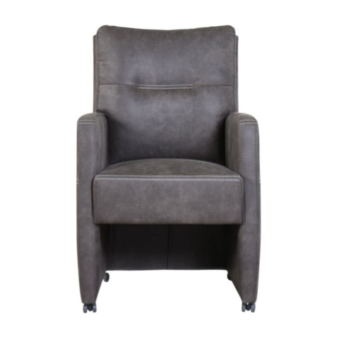 Armstoel Arcade Antraciet