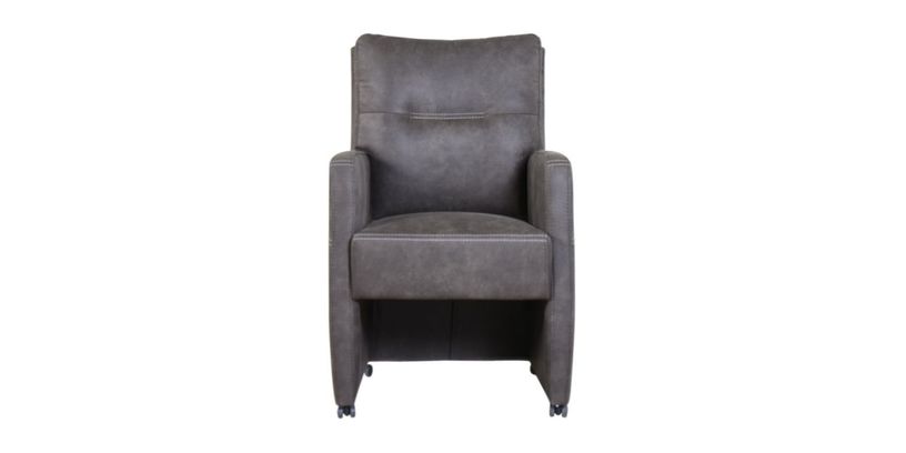 Armstoel Arcade Antraciet