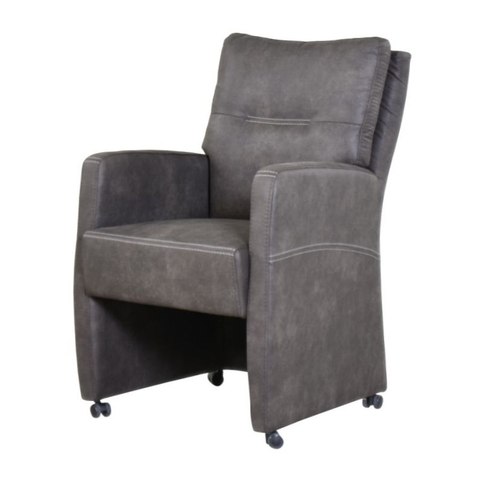 Armstoel Arcade Antraciet