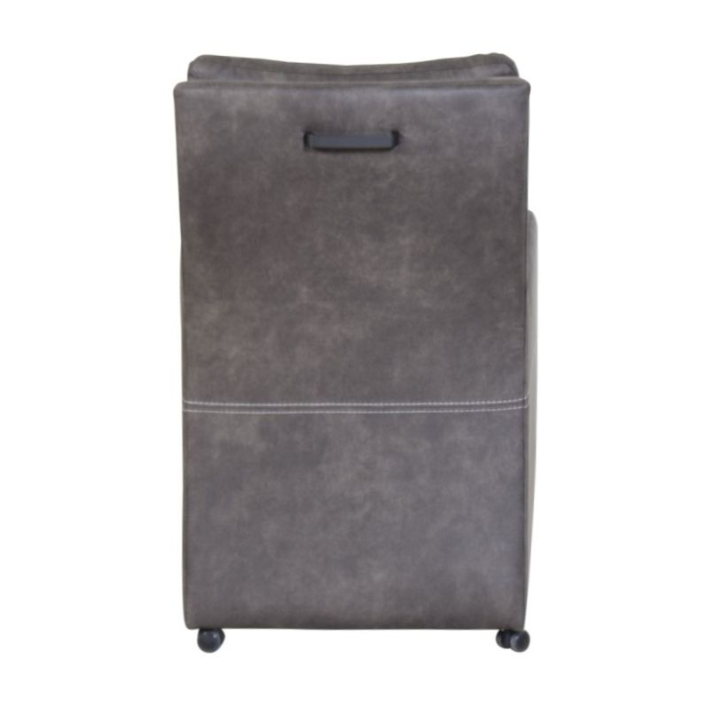 Armstoel Arcade Antraciet