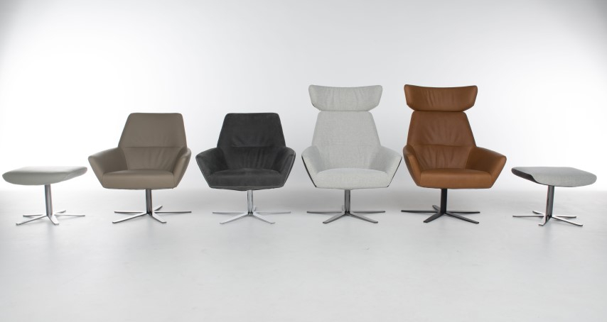 Bert Plantagie Draaifauteuil Zyba High