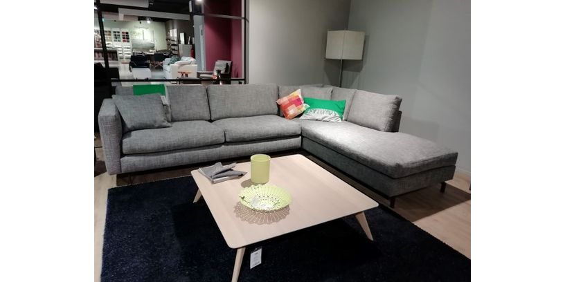 (Showroommodel) Hoekbank Jheronimus