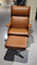 (Showroommodel) Fauteuil Odense + Poef 