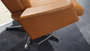 (Showroommodel) Fauteuil Odense + Poef 