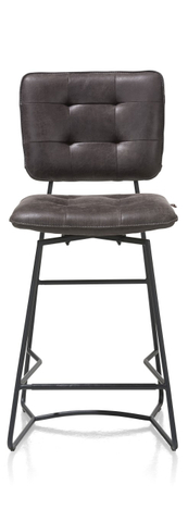 Henders & Hazel Barstoel Julien Antraciet