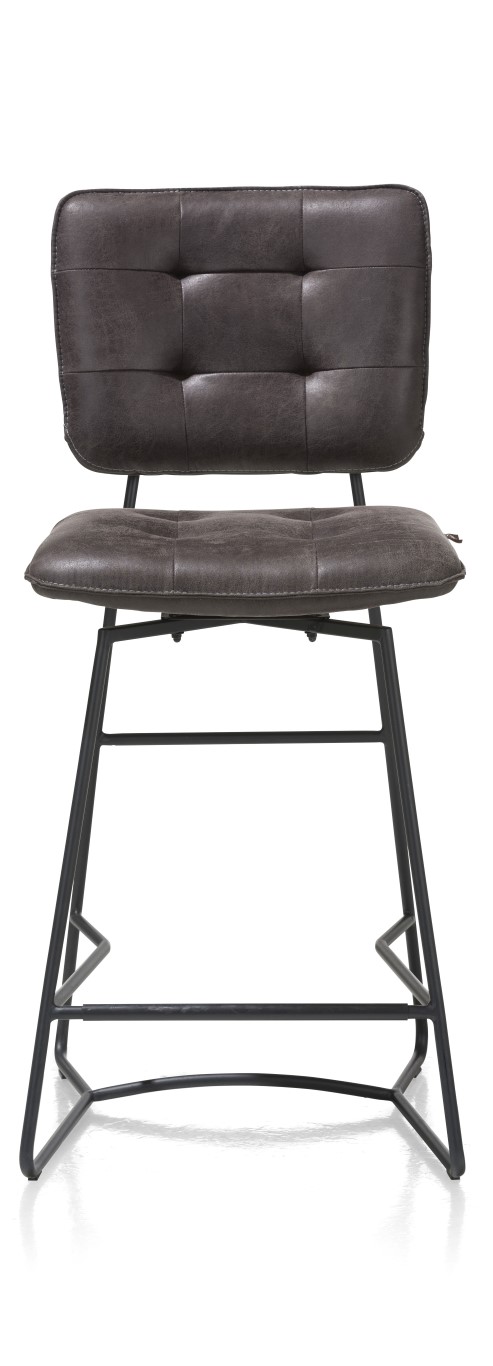 Henders & Hazel Barstoel Julien Antraciet