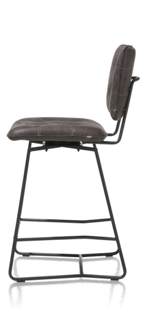 Henders & Hazel Barstoel Julien Antraciet