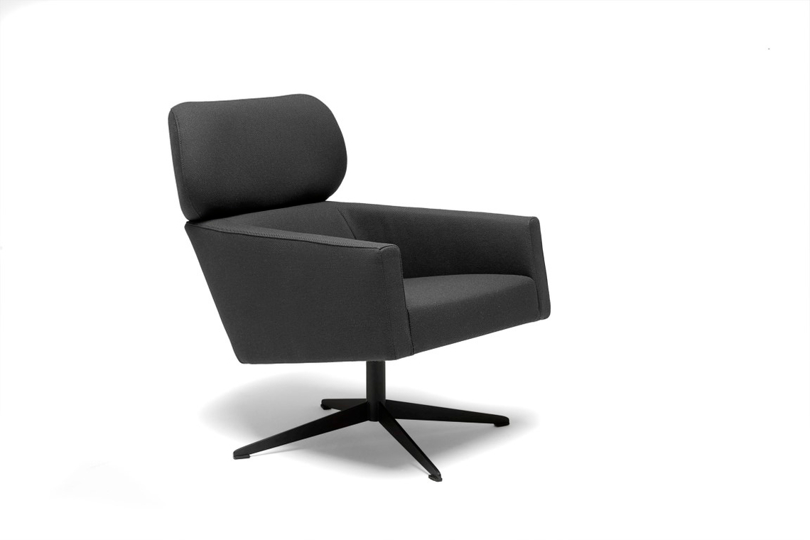 Cloak Draaifauteuil Pebble