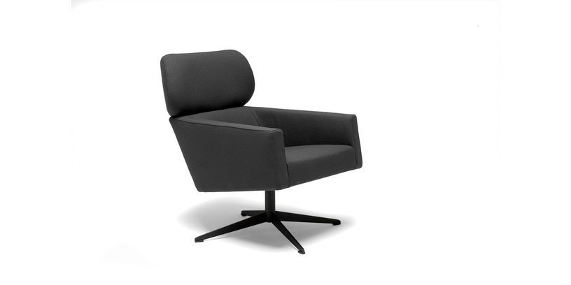 Cloak Draaifauteuil Pebble