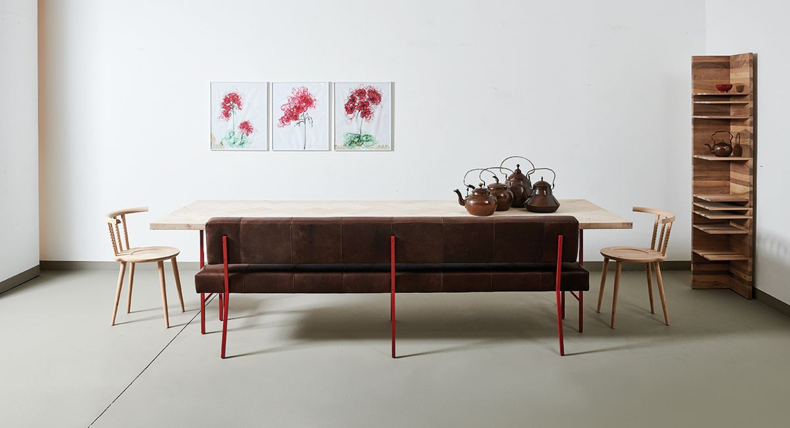 Pilat&Pilat Eetbank Marjelle