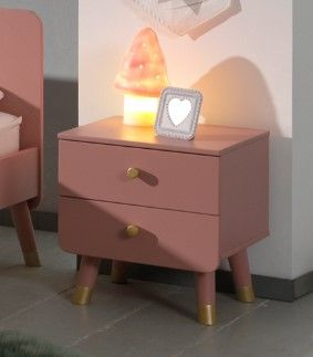 Vipack Nachttafel Billy Terra Pink
