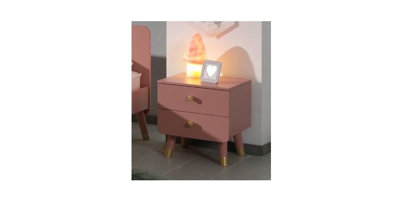 Vipack Nachttafel Billy Terra Pink
