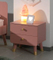 Vipack Nachttafel Billy Terra Pink