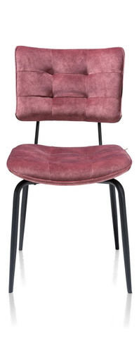 Henders & Hazel Stoel Manou Burgundy Red