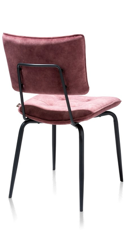 Henders & Hazel Stoel Manou Burgundy Red