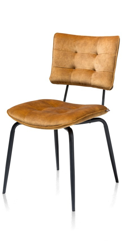 Henders & Hazel Stoel Manou Okergeel