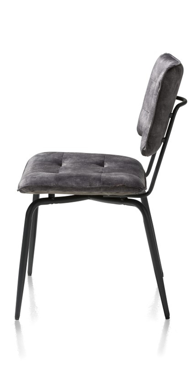 Henders & Hazel Stoel Manou Antraciet