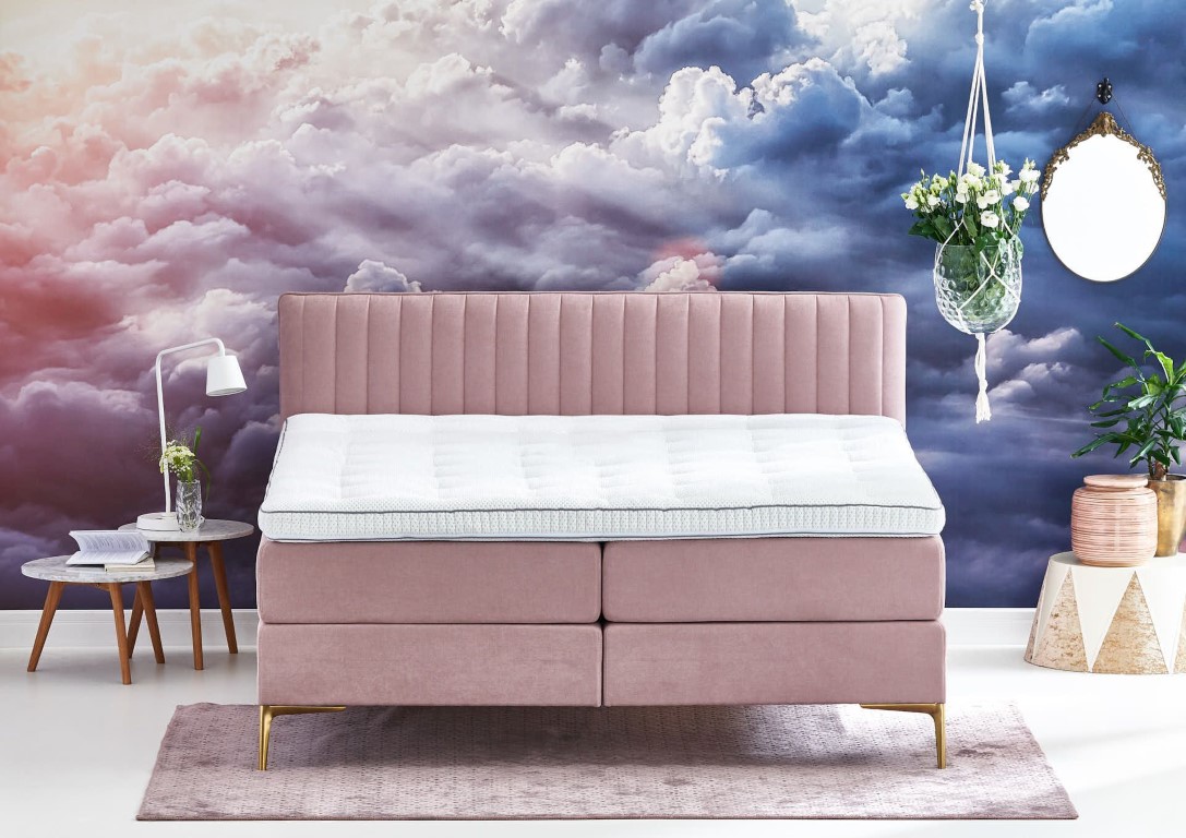 Cinderella Boxspring Desire Vast