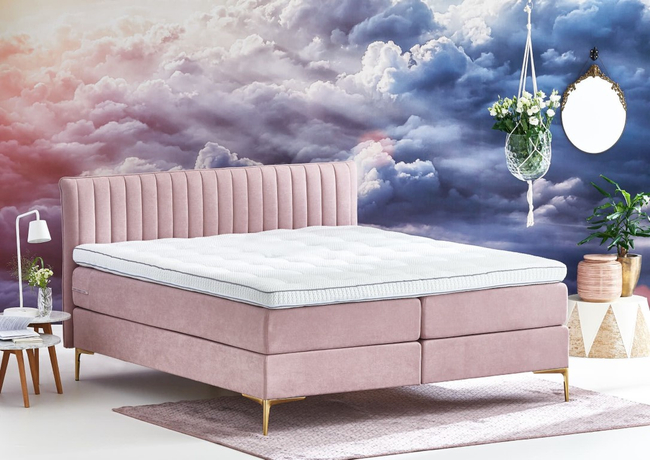 Cinderella Boxspring Desire Vast