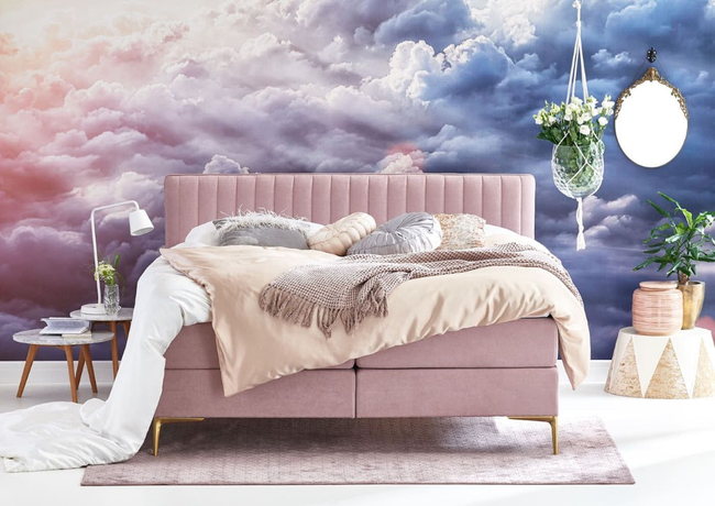 Cinderella Boxspring Desire Vast