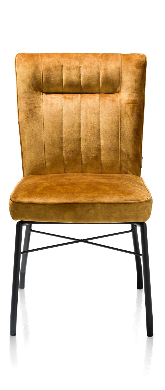 Henders & Hazel Stoel Olvi Okergeel