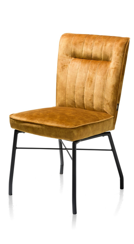 Henders & Hazel Stoel Olvi Okergeel