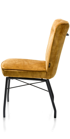 Henders & Hazel Stoel Olvi Okergeel