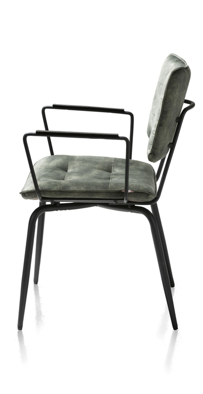 Henders & Hazel Armstoel Manou Olijf