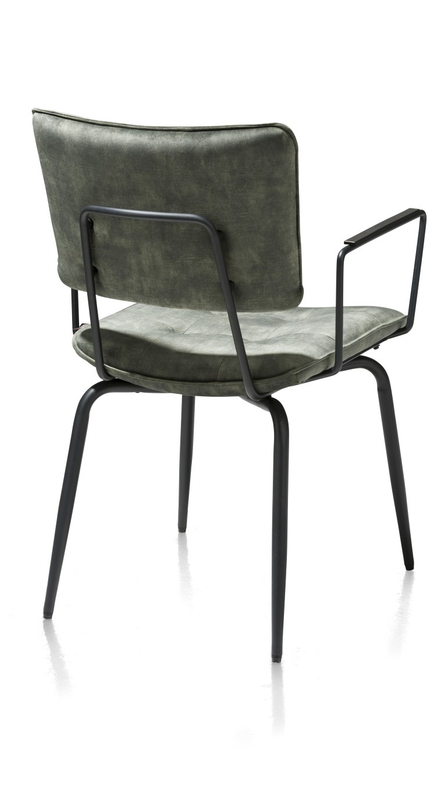 Henders & Hazel Armstoel Manou Olijf