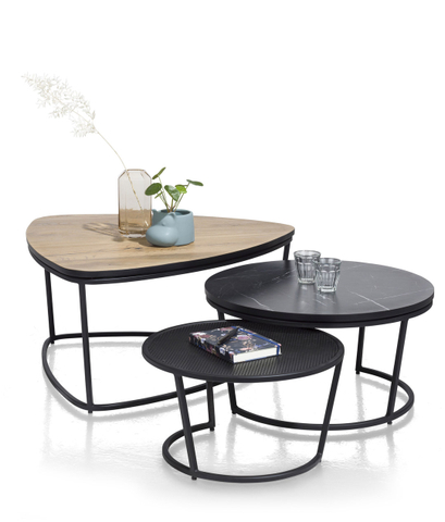 Henders & Hazel Bijzettafel City Ø50